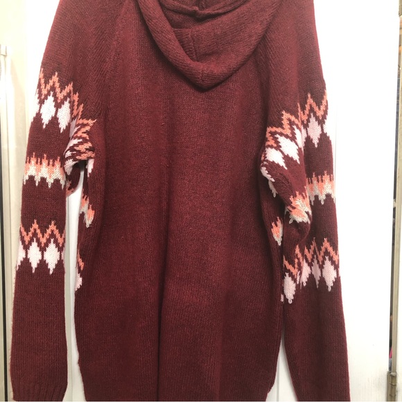 NWT Ladies Hooded Sweater 2X - Picture 5 of 5